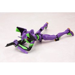 Evangelion: 3.0 + 1.0 Thrice Upon a Time figurine Plastic Model Kit 1/400 Evangelion Test Type-01 with Spear of Cassius 19 cm | 4934054048786
