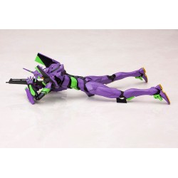 Evangelion: 3.0 + 1.0 Thrice Upon a Time figurine Plastic Model Kit 1/400 Evangelion Test Type-01 with Spear of Cassius 19 cm | 4934054048786