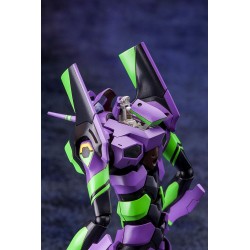 Evangelion: 3.0 + 1.0 Thrice Upon a Time figurine Plastic Model Kit 1/400 Evangelion Test Type-01 with Spear of Cassius 19 cm | 4934054048786