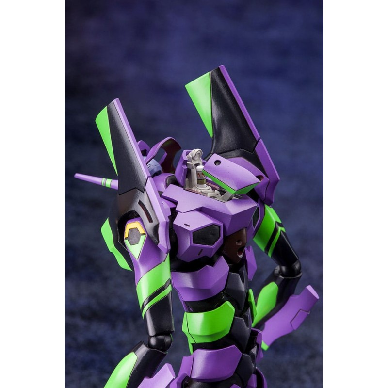 Evangelion: 3.0 + 1.0 Thrice Upon a Time Plastic Model Kit 1/400 Evangelion Test Type-01 with Spear of Cassius 19 cm | 4934054048786