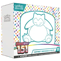 Pokémon - Ecarlate et Violet 151 (EV3.5) - Elite Trainer Box FR