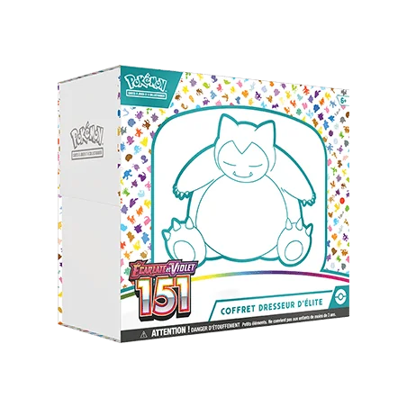 Pokémon - Ecarlate et Violet 151 (EV3.5) - Elite Trainer Box FR | 820650556395