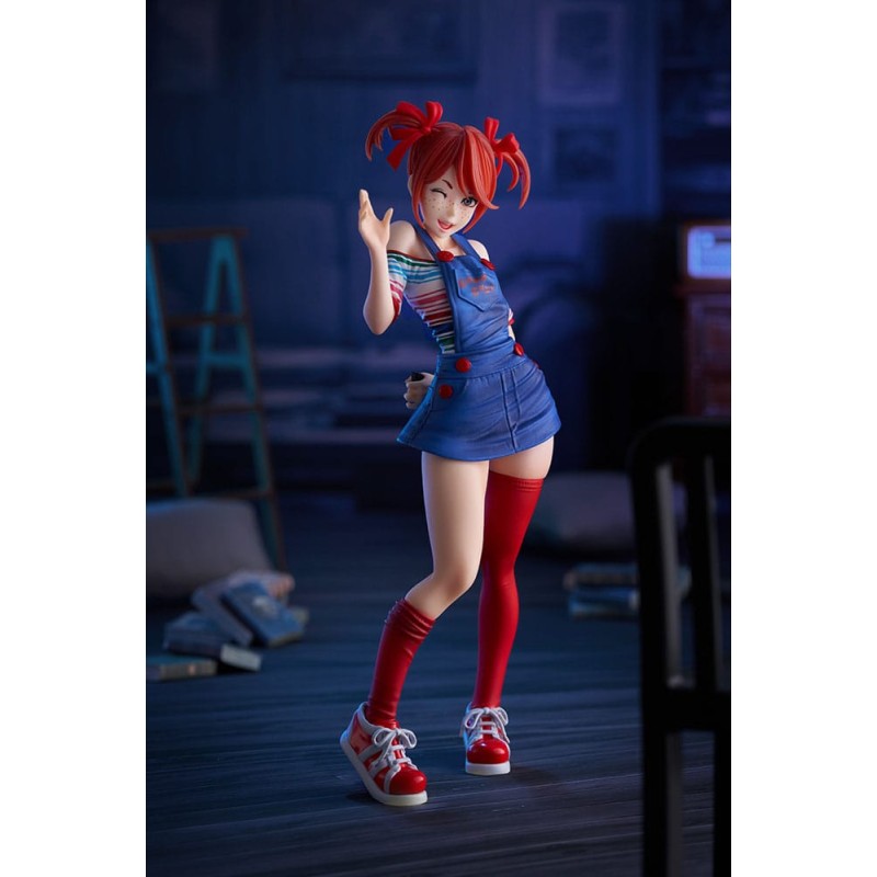 Chucky Bishoujo statuette PVC 1/7 Chucky 20 cm  | 4934054065769
