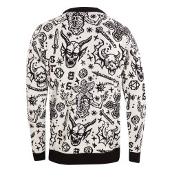 Stranger Things Sweatshirt Christmas Jumper Collage (XL) | 5056599748255