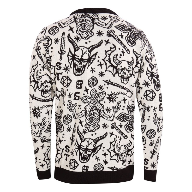 Stranger Things Sweatshirt Christmas Jumper Collage (XL) | 5056599748255