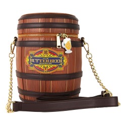 Harry Potter by Loungefly Crossbody Butterbeer Barrel  | 0671803543133