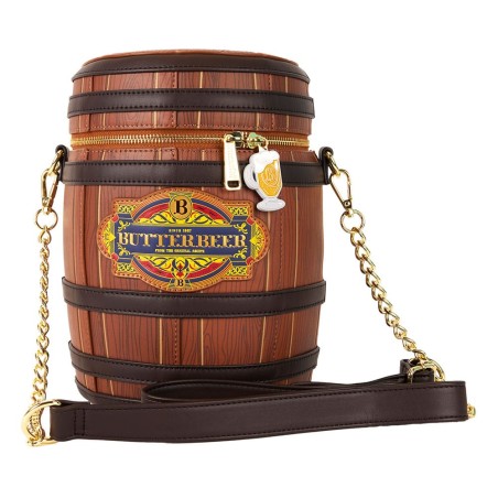 Harry Potter by Loungefly sac à bandoulière Butterbeer Barrel  | 0671803543133