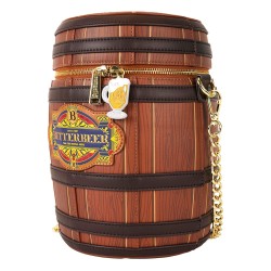 Harry Potter by Loungefly sac à bandoulière Butterbeer Barrel  | 0671803543133