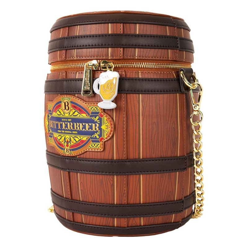 Harry Potter by Loungefly sac à bandoulière Butterbeer Barrel  | 0671803543133