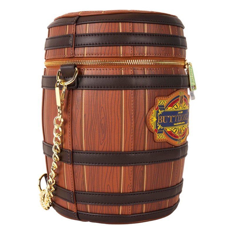 Harry Potter by Loungefly sac à bandoulière Butterbeer Barrel  | 0671803543133