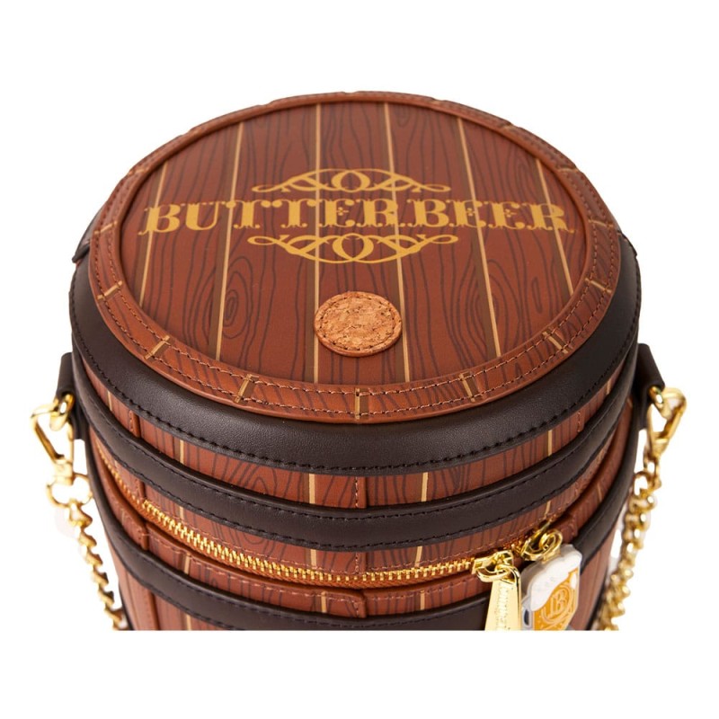 Harry Potter by Loungefly sac à bandoulière Butterbeer Barrel  | 0671803543133