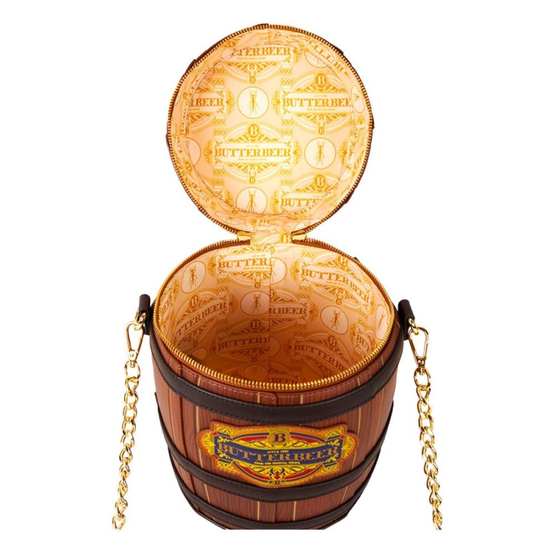 Harry Potter by Loungefly sac à bandoulière Butterbeer Barrel  | 0671803543133