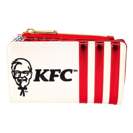 Kentucky Fried Chicken by Loungefly Porte-monnaie Colonel Sanders | 0671803544789