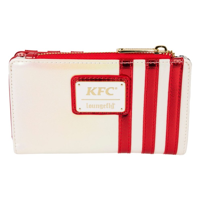 Kentucky Fried Chicken by Loungefly Porte-monnaie Colonel Sanders | 0671803544789