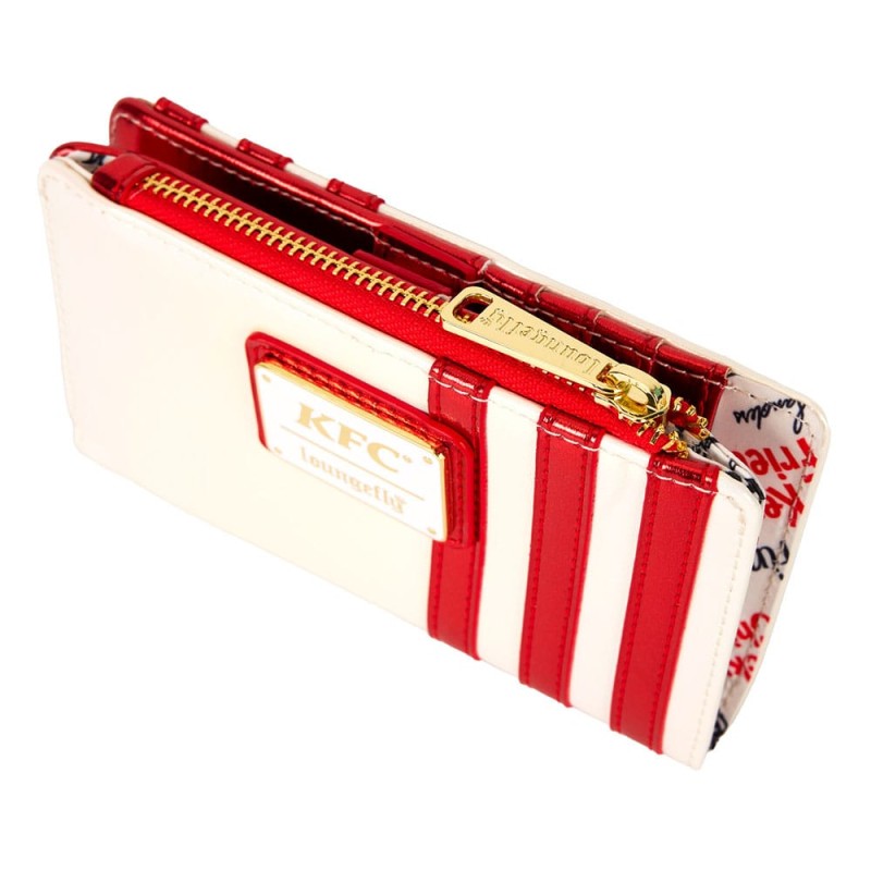 Kentucky Fried Chicken by Loungefly Porte-monnaie Colonel Sanders | 0671803544789