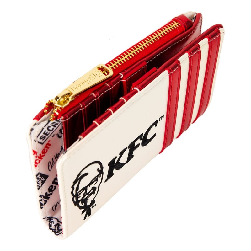 Kentucky Fried Chicken by Loungefly Porte-monnaie Colonel Sanders | 0671803544789