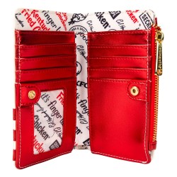 Kentucky Fried Chicken by Loungefly Wallet Colonel Sanders | 0671803544789