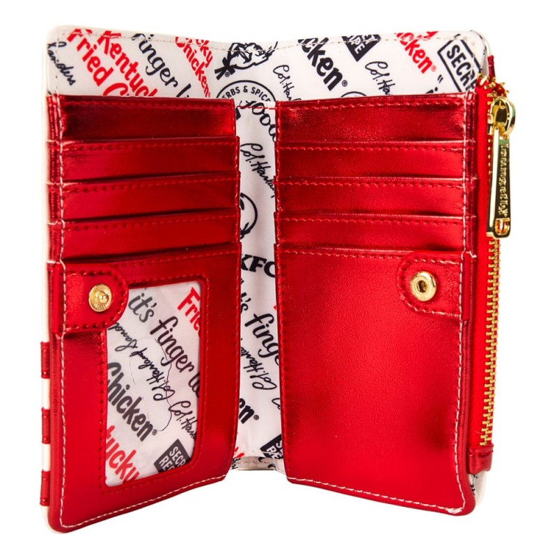 Kentucky Fried Chicken by Loungefly Wallet Colonel Sanders | 0671803544789