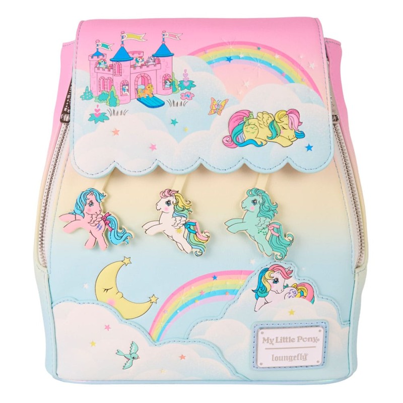 Hasbro by Loungefly sac à dos Mini My little Pony | 0671803543430