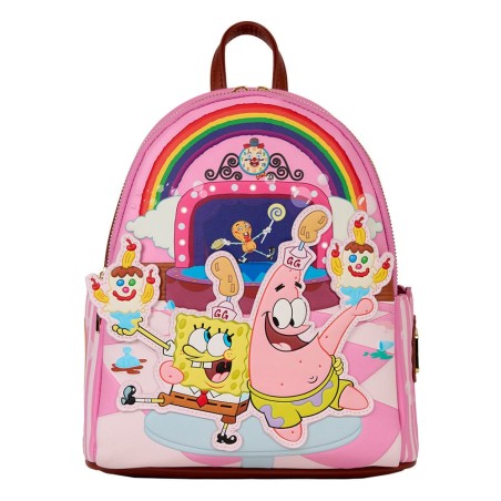 SpongeBob SquarePants by Loungefly Backpack Mini Goofy Goobers | 0671803543089