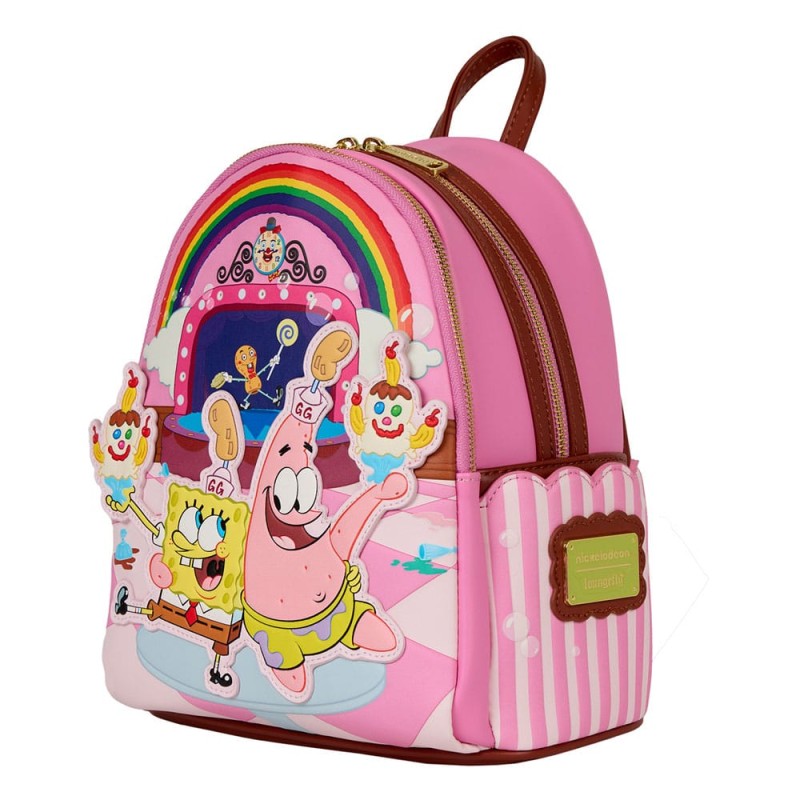 SpongeBob SquarePants by Loungefly Backpack Mini Goofy Goobers | 0671803543089