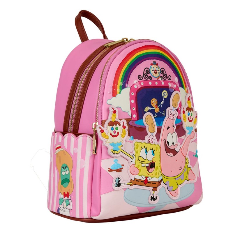 SpongeBob SquarePants by Loungefly Backpack Mini Goofy Goobers | 0671803543089