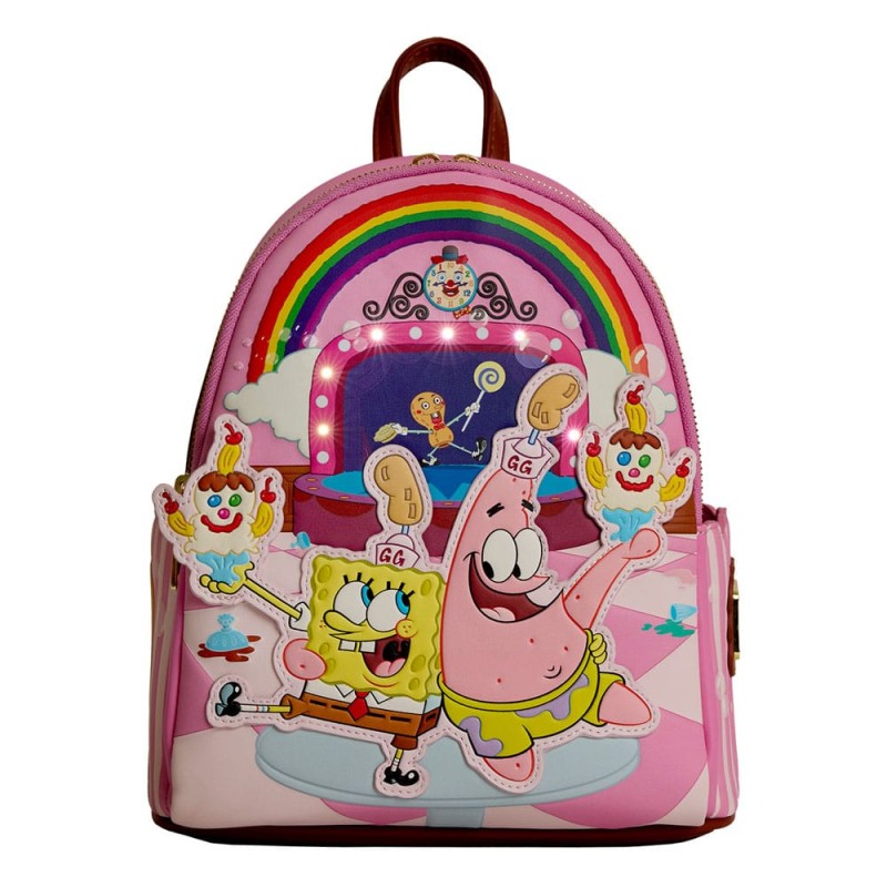 SpongeBob SquarePants by Loungefly Backpack Mini Goofy Goobers | 0671803543089
