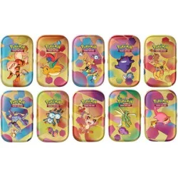 Pokémon - Ecarlate et Violet 151 (EV3.5) - Mini Tin Display (10packs) FR | 