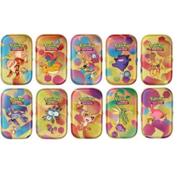 Pokémon - Scarlet & Purple 151 (EV3.5) - Mini Tin Display (10packs) FR