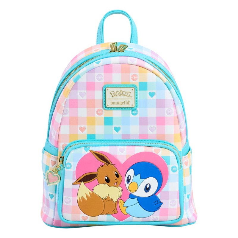 Pokemon by Loungefly sac à dos Mini Piplup and Eevee  | 0671803467170