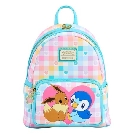 Pokemon by Loungefly sac à dos Mini Piplup and Eevee  | 0671803467170