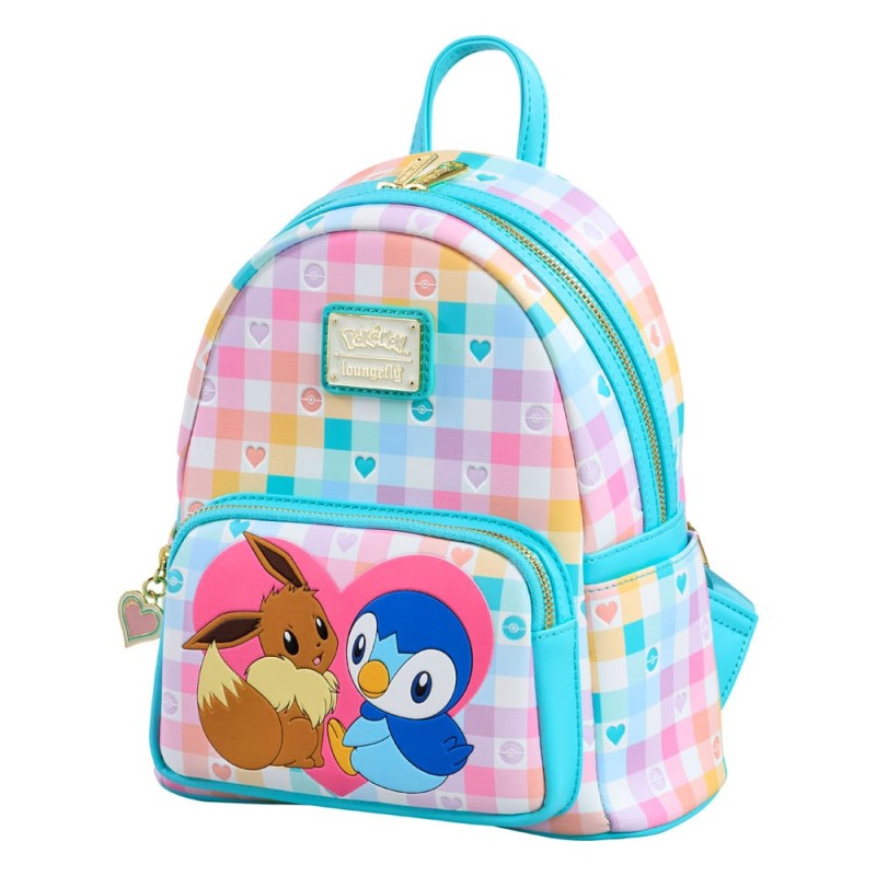 Pokemon by Loungefly sac à dos Mini Piplup and Eevee  | 0671803467170