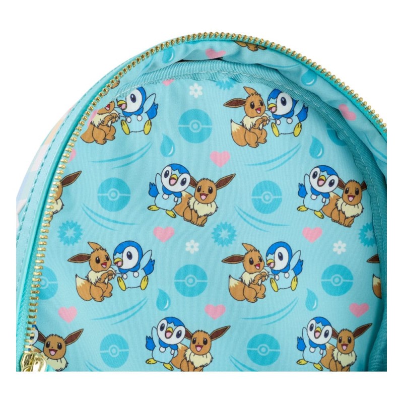 Pokemon by Loungefly sac à dos Mini Piplup and Eevee  | 0671803467170
