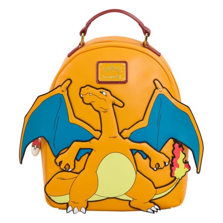 Pokemon by Loungefly sac à dos Mini Charizard Cosplay | 0671803489134