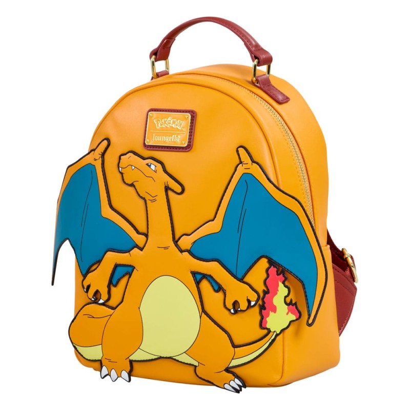 Pokemon by Loungefly sac à dos Mini Charizard Cosplay | 0671803489134
