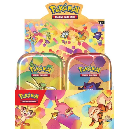 Pokémon - Ecarlate et Violet 151 (EV3.5) - Mini Tin Display (10packs) FR | 