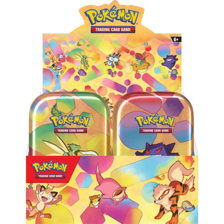 Pokémon - Scarlet & Purple 151 (EV3.5) - Mini Tin Display (10packs) FR