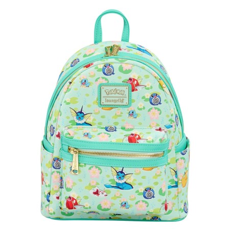 Pokemon by Loungefly Mini Backpack Water Type  | 0671803515208