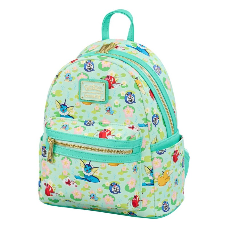 Pokemon by Loungefly Mini Backpack Water Type  | 0671803515208