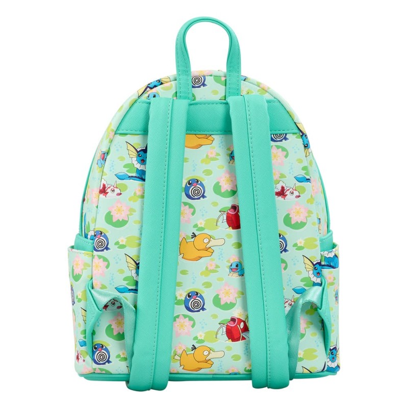 Pokemon by Loungefly Mini Backpack Water Type  | 0671803515208