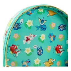 Pokemon by Loungefly Mini Backpack Water Type  | 0671803515208
