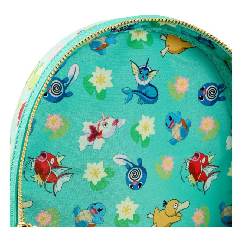 Pokemon by Loungefly Mini Backpack Water Type  | 0671803515208