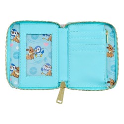 Pokemon by Loungefly Porte-monnaie Piplup and Eevee Friends  | 0671803467156
