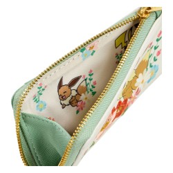 Pokemon by Loungefly Porte-monnaie Pikachu & Eevee Floral | 0671803507852