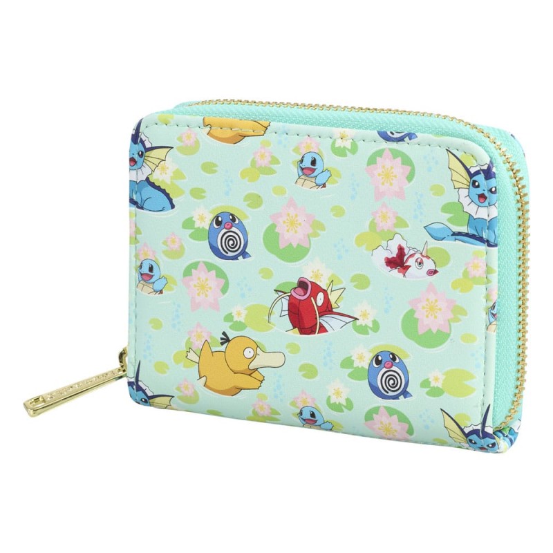 Pokemon by Loungefly Porte-monnaie Water Type  | 0671803515215