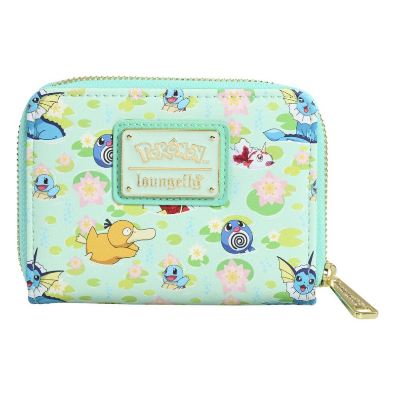 Pokemon by Loungefly Porte-monnaie Water Type  | 0671803515215