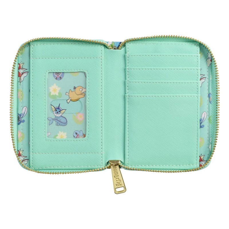 Pokemon by Loungefly Porte-monnaie Water Type  | 0671803515215