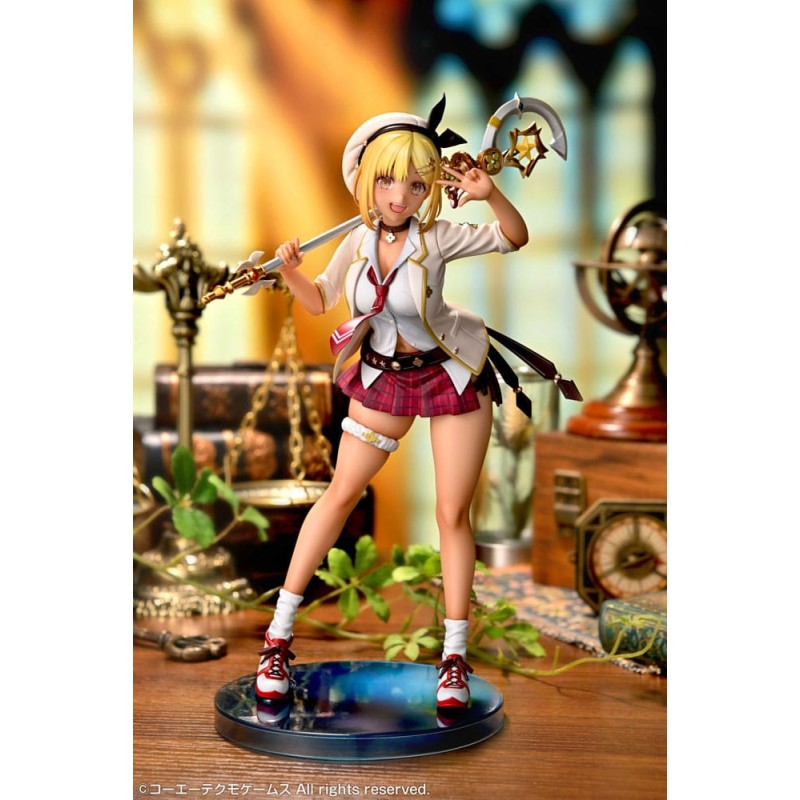Atelier Resleriana: Forgotten Alchemy and the Polar Night Liberator PVC Statue 1/7 Ryza: Resleriana Academy Ver. 25 cm   | 4573613730115