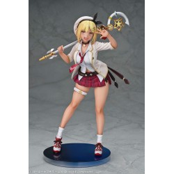 Atelier Resleriana: Forgotten Alchemy and the Polar Night Liberator PVC Statue 1/7 Ryza: Resleriana Academy Ver. 25 cm   | 4573613730115