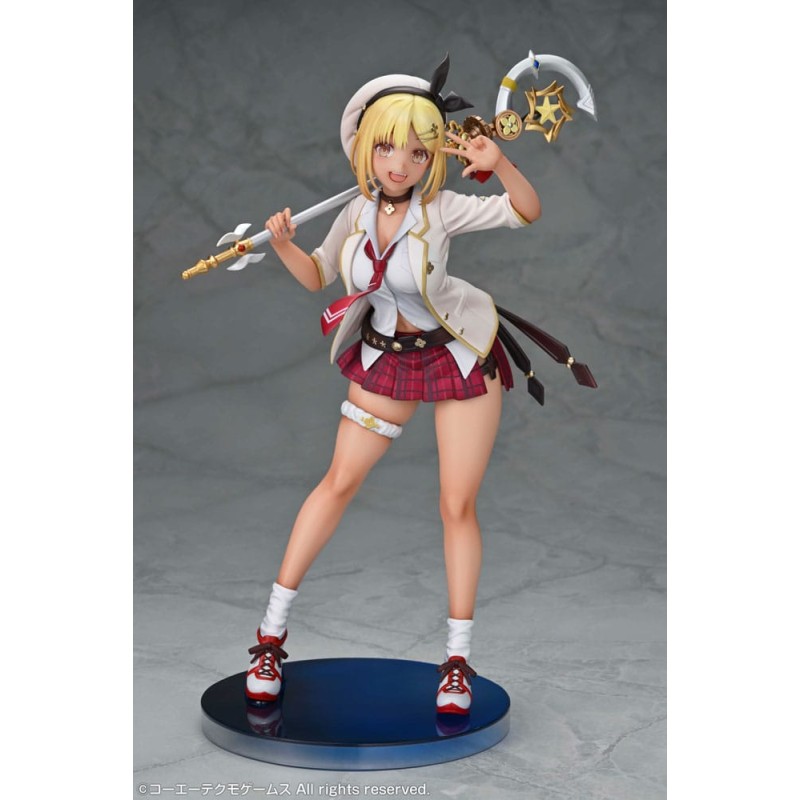 Atelier Resleriana: Forgotten Alchemy and the Polar Night Liberator PVC Statue 1/7 Ryza: Resleriana Academy Ver. 25 cm   | 4573613730115